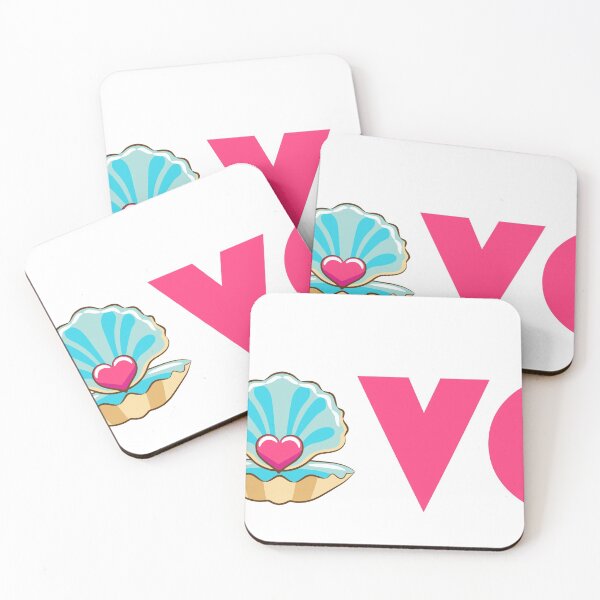 Item preview, Love Sea Shell Pink  designed and sold by roocky.
