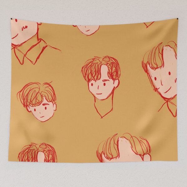 Item preview, Boy Doodle Pattern designed and sold by cimong.