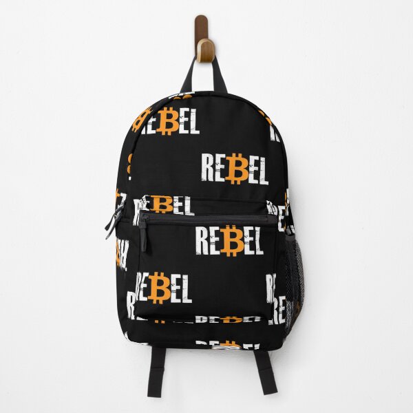 Item preview, Bitcoin Rebel. Cryptocurrency. Bitcoin Crypto Trader designed and sold by BitcoinBros.