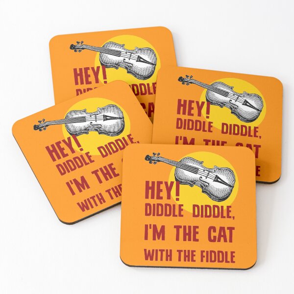 Item preview, hey diddle diddle designed and sold by sandpiperstudio.