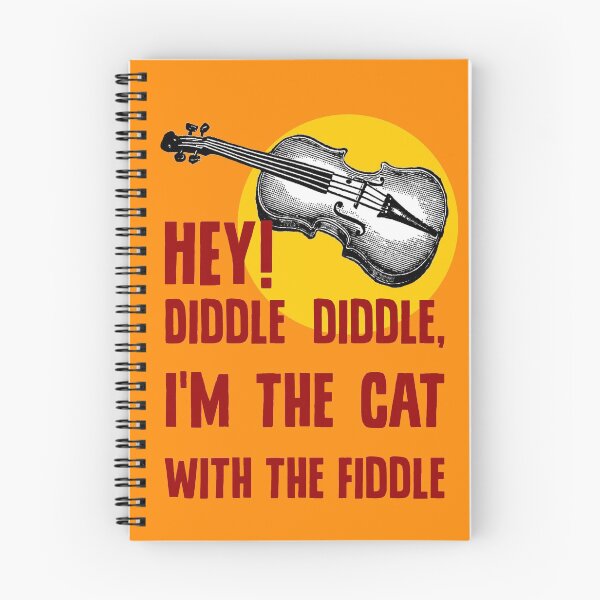 Item preview, hey diddle diddle designed and sold by sandpiperstudio.