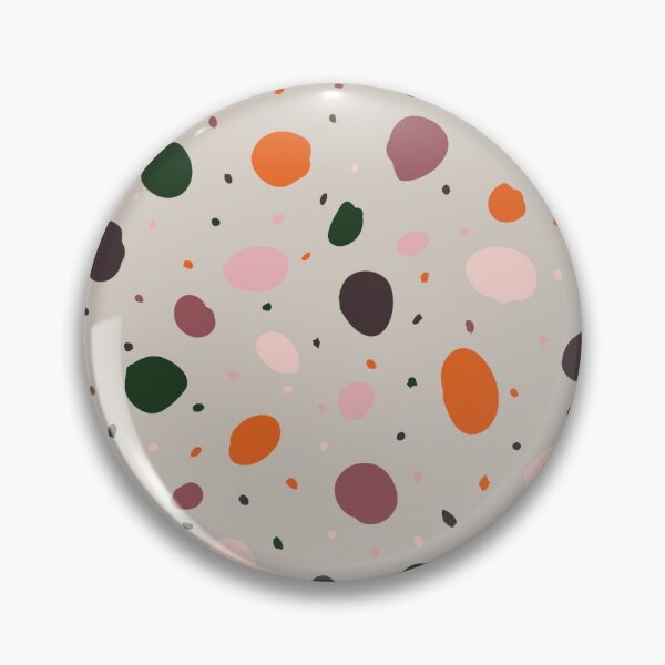 Artikelvorschau, Terrazzo - Grau, Pink, Lila, Grün und Orange entworfen und verkauft von JPuckett-Design.