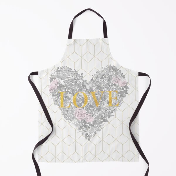 Item preview, Botanical Heart - Love - Gold designed and sold by joyfultaylor.