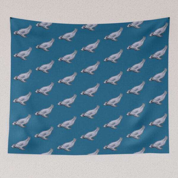 Item preview, Swim like a seal designed and sold by Lemontreeart63.