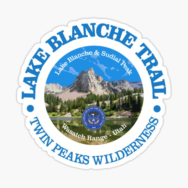 Lake Blanche Trail (OBP) Sticker
