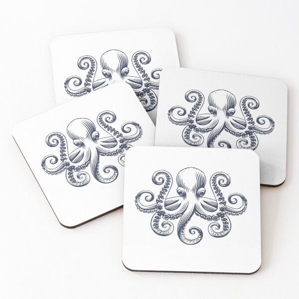 Item preview, Octopus Vintage  designed and sold by roocky.