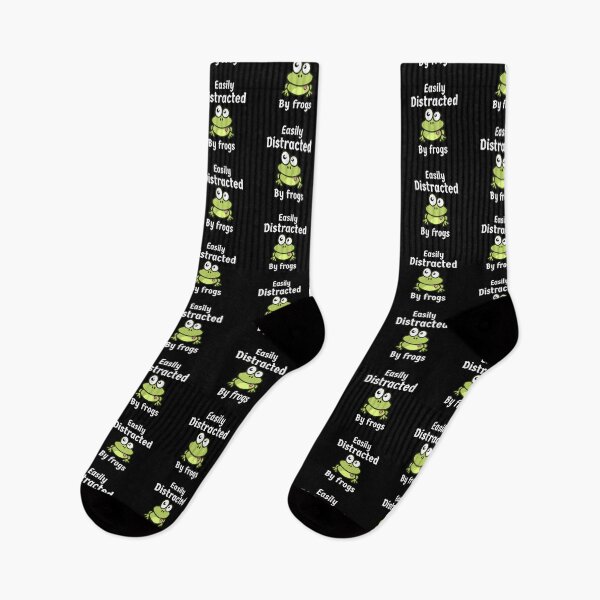 Item preview, Easily distracted by Frogs designed and sold by Kodexstore.