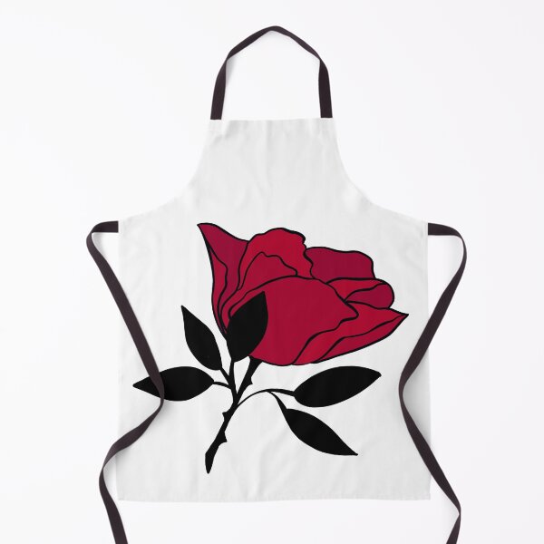 Item preview, Pretty Red Rose designed and sold by ArtishbyLisa.