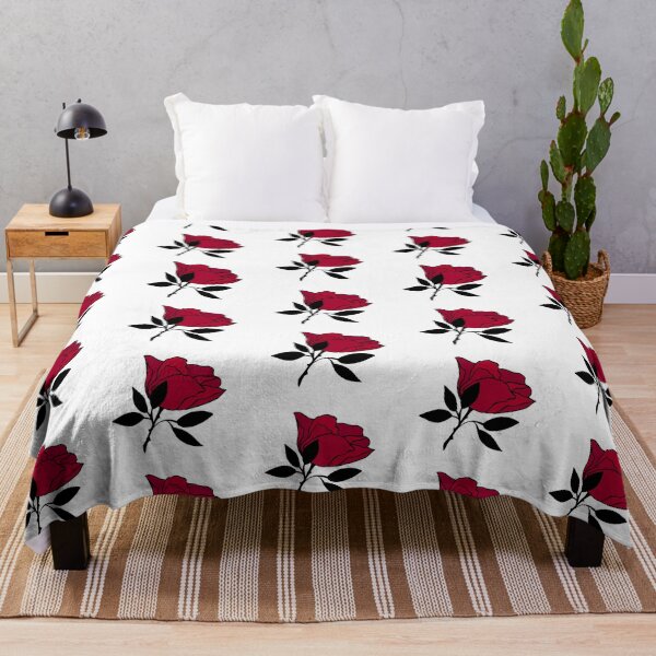 Item preview, Pretty Red Rose designed and sold by ArtishbyLisa.