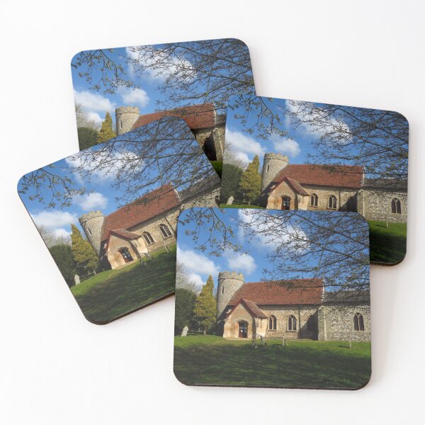 Item preview, The Church of St John The Baptist, Onehouse, Suffolk designed and sold by wiggyofipswich.