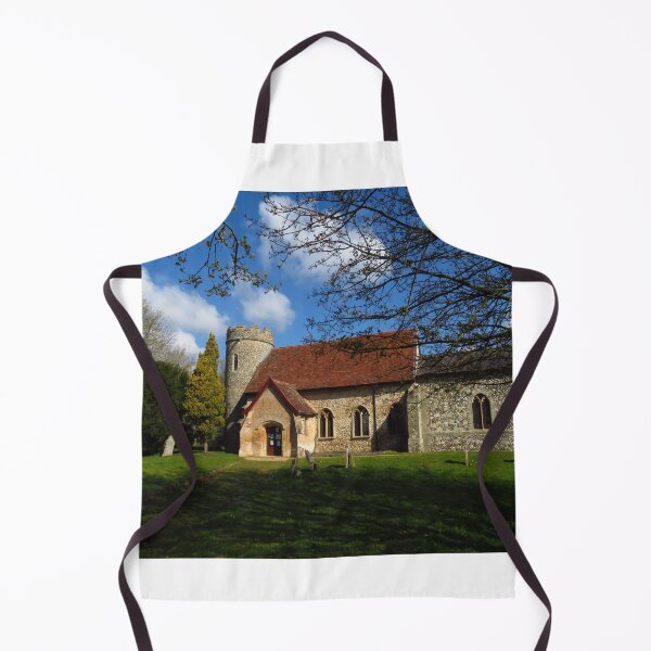 Item preview, The Church of St John The Baptist, Onehouse, Suffolk designed and sold by wiggyofipswich.