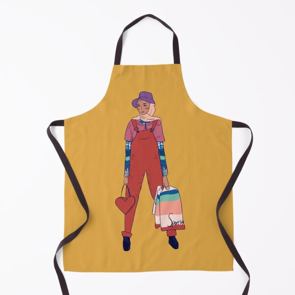Item preview, Orange Colorful Hijab Girl  designed and sold by cimong.