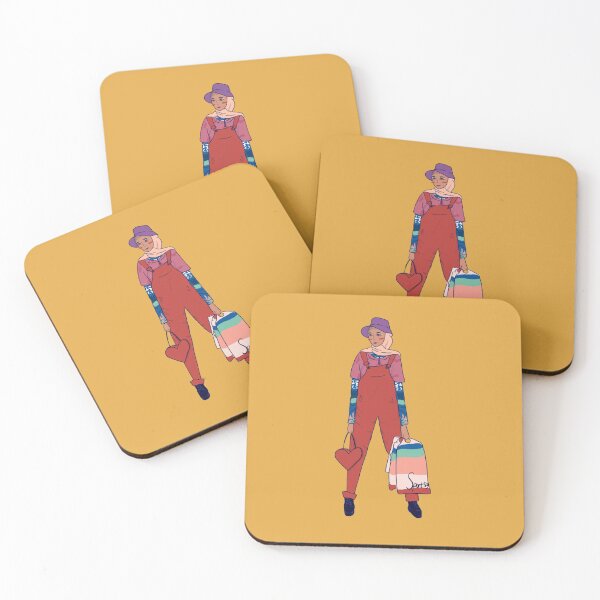 Item preview, Orange Colorful Hijab Girl  designed and sold by cimong.