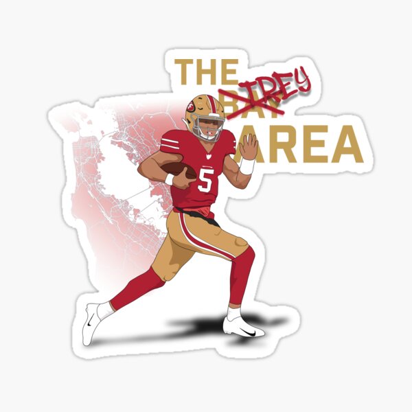 Joe Montana Sticker, San Francisco 49ers, San Francisco 49ers stickers,  49ers Stickers, Niners Nation, San Francisco Stickers