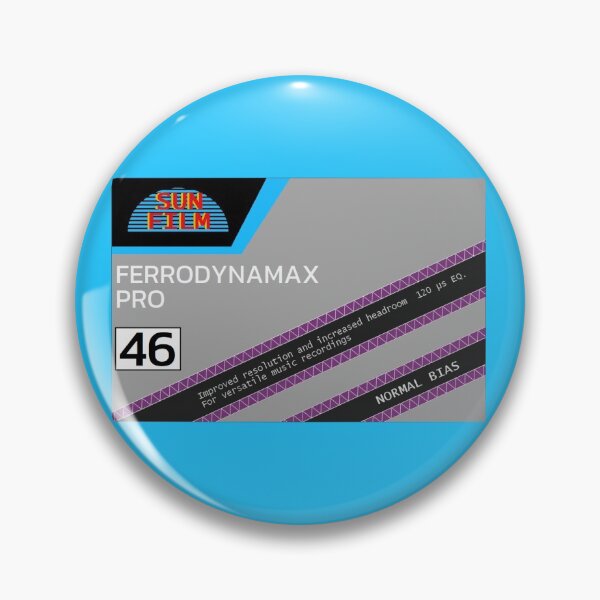 Item preview, Sunset Filmography Corp. FERRODYNAMAX PRO 46 Type 1 Cassette designed and sold by B-96-J.
