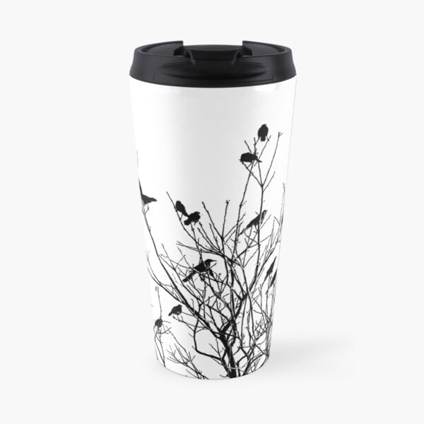 Grackle Tree Travel Mug