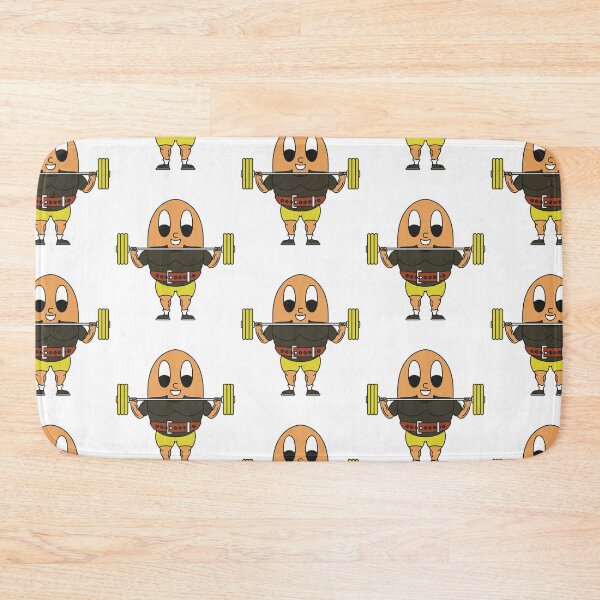 Item preview, Weightlifter Egg designed and sold by M-P-Mueller.