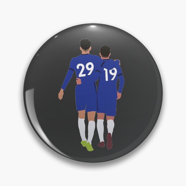 Item preview, Kai Havertz Mason Mount Chelsea Future Duo designed and sold by Jackshun.