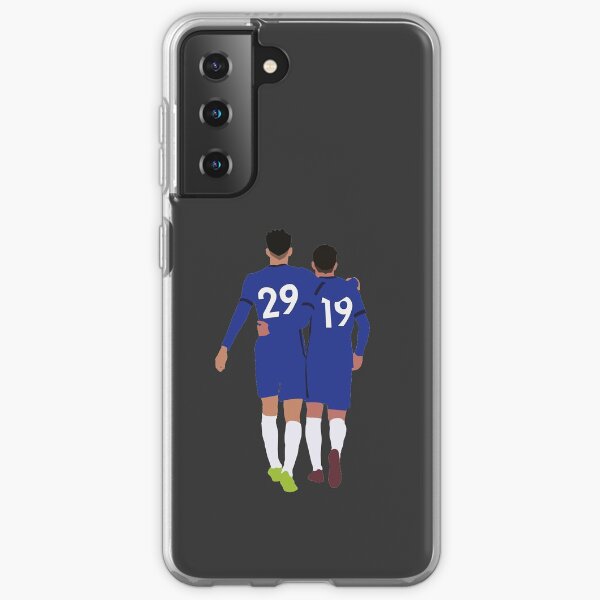 Kai Havertz Mason Mount Chelsea Future Duo Samsung Galaxy Soft Case