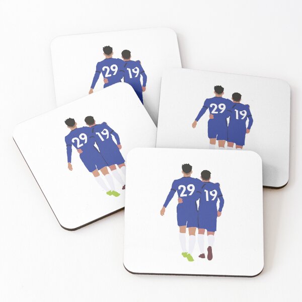 Item preview, Kai Havertz Mason Mount Chelsea Future Duo designed and sold by Jackshun.