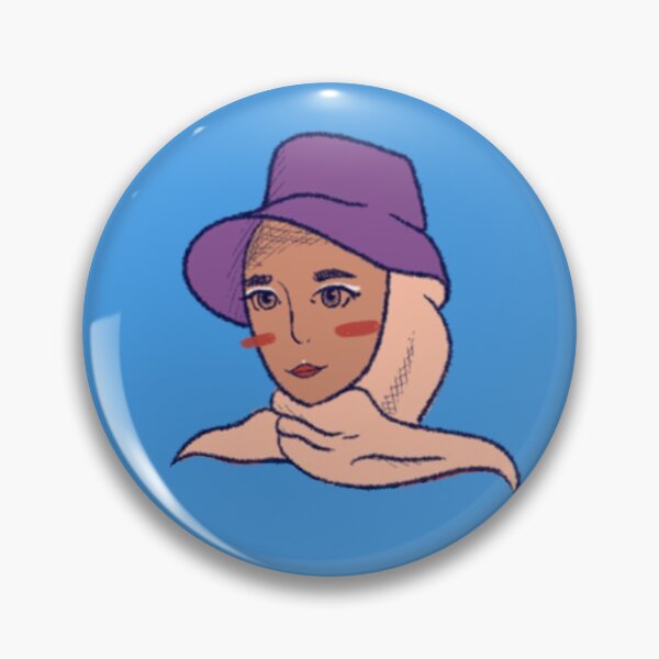 Item preview, Portrait Aesthetic Hijab Girl designed and sold by cimong.