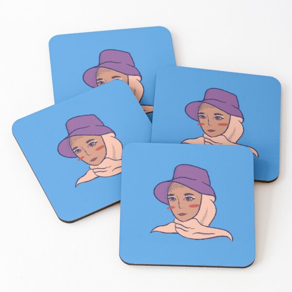 Item preview, Portrait Aesthetic Hijab Girl designed and sold by cimong.