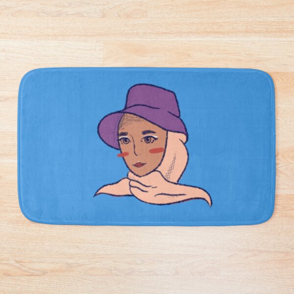 Item preview, Portrait Aesthetic Hijab Girl designed and sold by cimong.