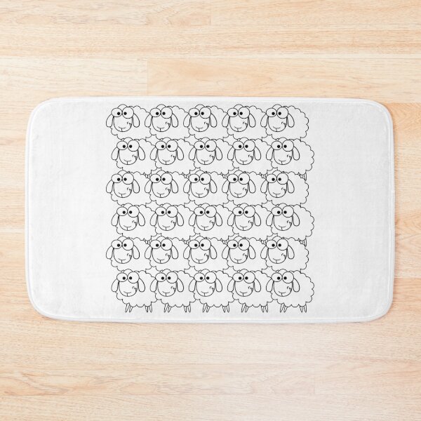 Item preview, A Flock of Sheep for knitters, farmers and those who feel a little sheepish! designed and sold by harrizon.