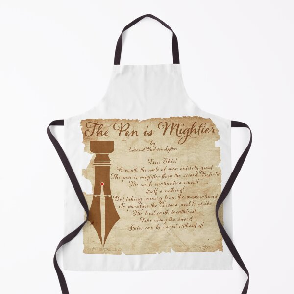 Item preview, The Pen is Mightier designed and sold by Richard Isbell.
