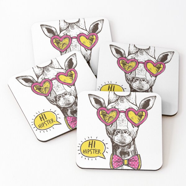 Item preview, Cool Giraffe designed and sold by jreisstudio.