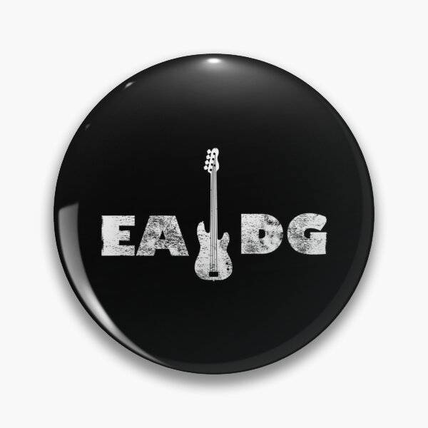 Item preview, Cool Electric Bass EADG Guitar Rock Music Player Gift designed and sold by Veresjanos.