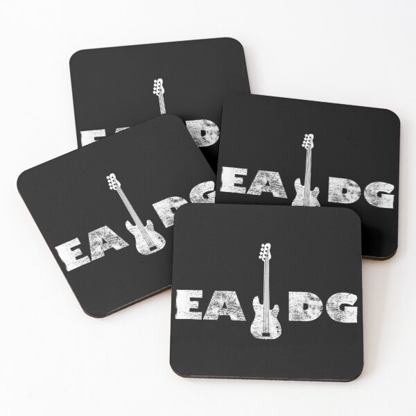 Item preview, Cool Electric Bass EADG Guitar Rock Music Player Gift designed and sold by Veresjanos.