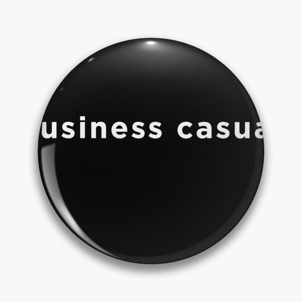 Item preview, Business Casual Essential Tee designed and sold by 3005Garments.