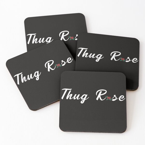 Item preview, Thug Rose - Rose Namajunas Essential Tee designed and sold by 3005Garments.