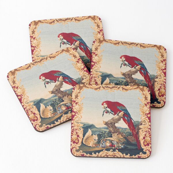 Item preview, Parrot and Squirrel  designed and sold by Freyas-Eventyr.