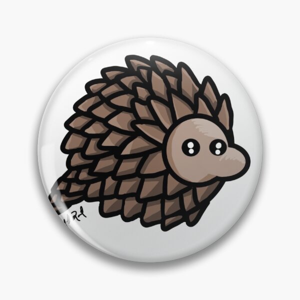 Item preview, Portly Pangolin  designed and sold by Rooddoodles.