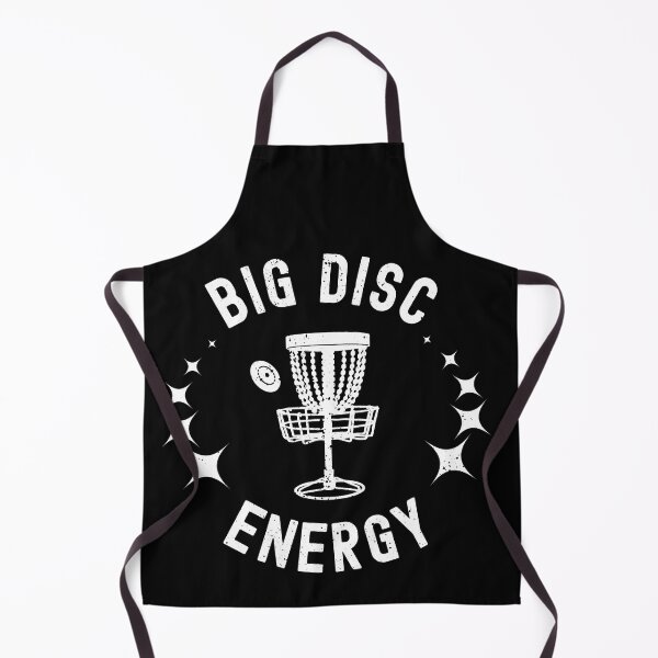 Artikelvorschau, Disc Golf, Big Disc Energy entworfen und verkauft von GrlDad.