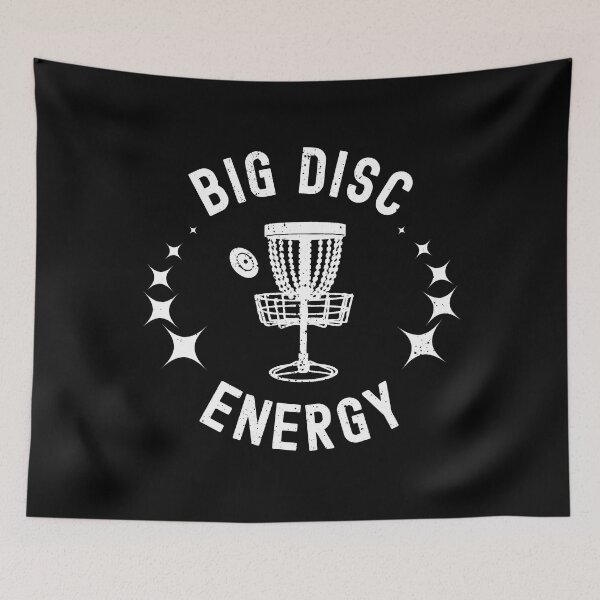Item preview, Disc Golf, Big Disc Energy designed and sold by GrlDad.