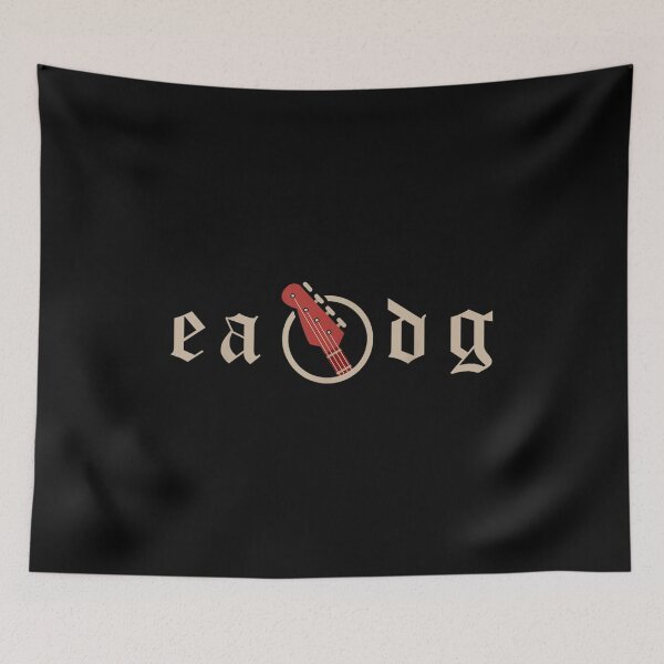 Item preview, EADG Bass Guitarist Vintage Bass Guitar Player Bassist designed and sold by Veresjanos.