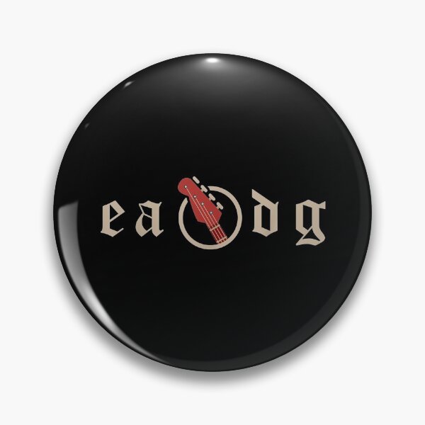 Item preview, EADG Bass Guitarist Vintage Bass Guitar Player Bassist designed and sold by Veresjanos.
