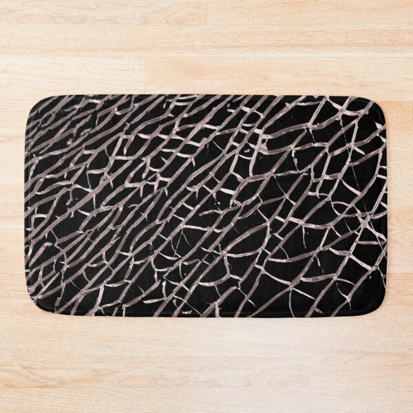 Item preview, Broken Glass Black And Goldish designed and sold by Ensjodesigns.