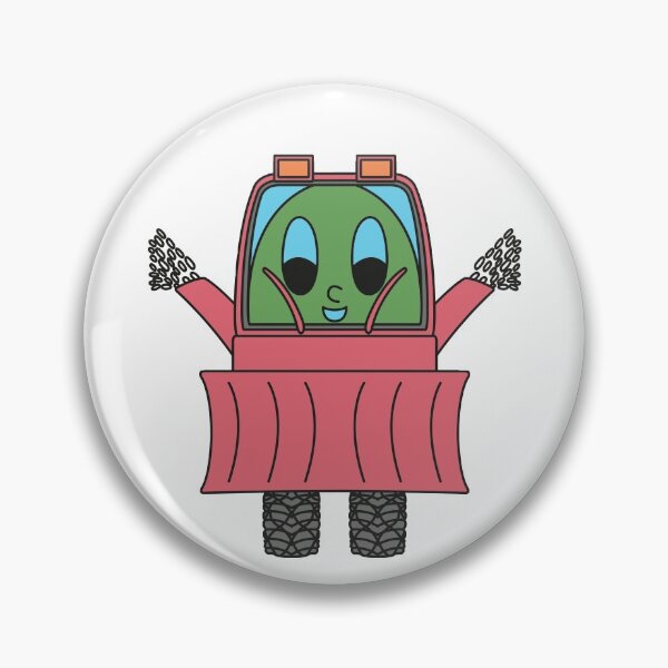 Item preview, Snow-Removal-Machine Egg designed and sold by M-P-Mueller.