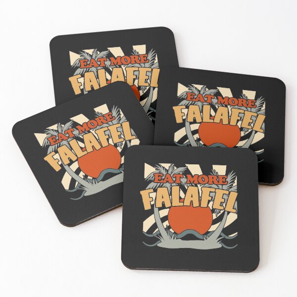 Item preview, Eat More Falafel designed and sold by Chubuter.
