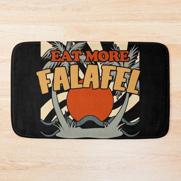 Item preview, Eat More Falafel designed and sold by Chubuter.