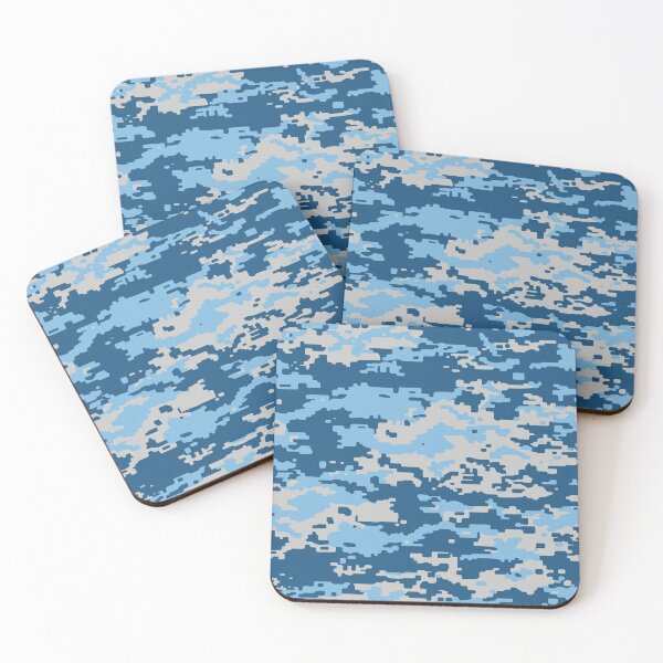 Item preview, Blue Camouflage Pattern designed and sold by Mirosi-S.
