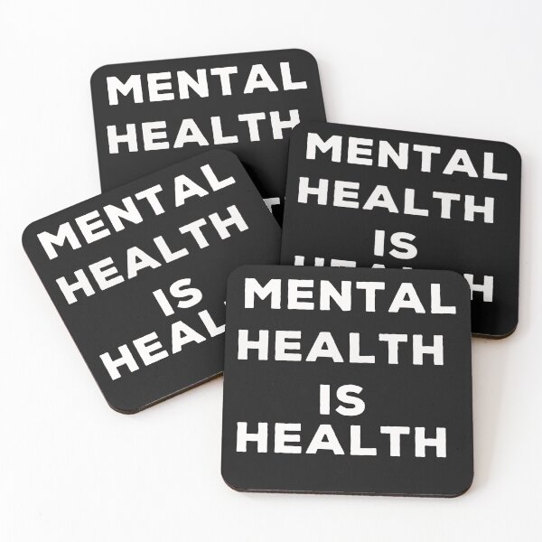 Item preview, Mental health is health designed and sold by Lakki-s.