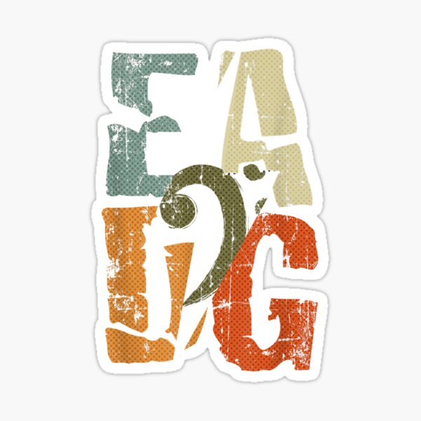 Item preview, Bass Guitar Player EADG Bass Clef Gift for Bassist designed and sold by Veresjanos.