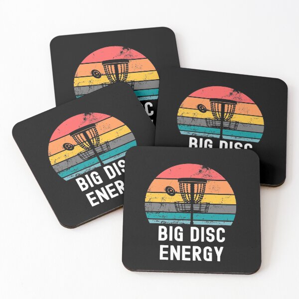 Item preview, Disc Golfers Have Big Disc Energy designed and sold by GrlDad.