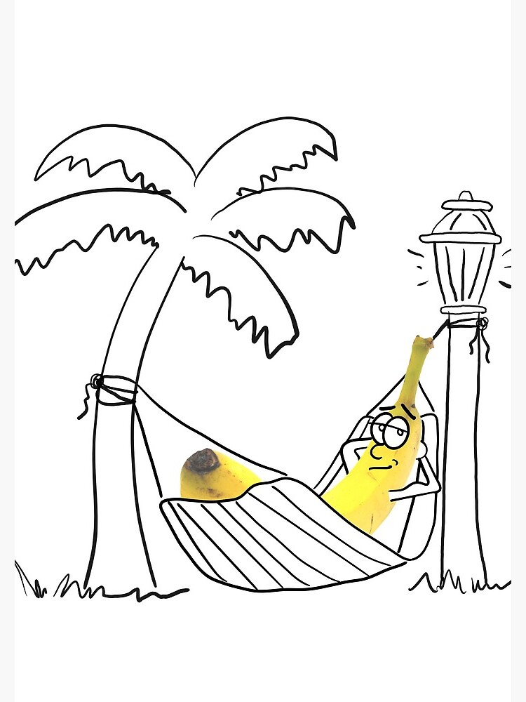 "Banana Hammock" Spiral Notebook for Sale by StubbornDad Redbubble