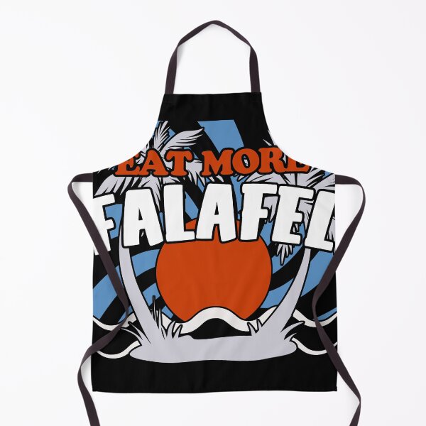 Item preview, Eat More Falafel - Blue designed and sold by Chubuter.